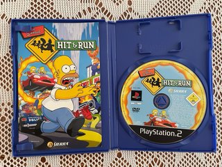 Juego🇪🇸The Simpsons: Hit & Run para PS2