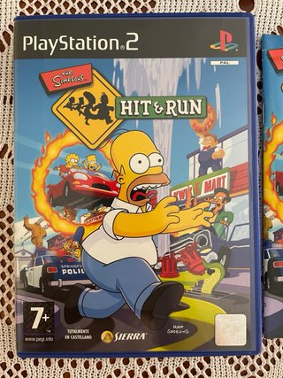Juego🇪🇸The Simpsons: Hit & Run para PS2