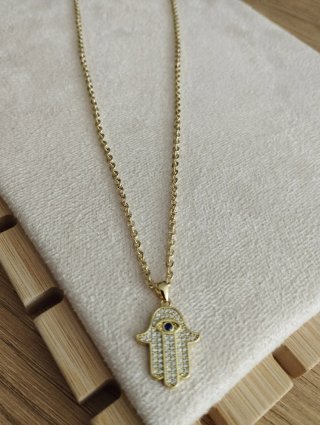 Cadenas de mujer 45 cm rodio