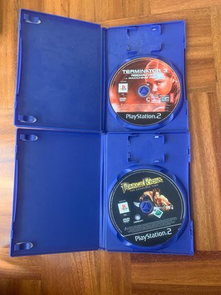 Pack 6 Juegos PS2, 2 juegos de regalo