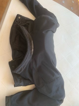 Chaqueta de moto