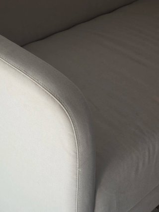 Sofá Linanas beige tela
