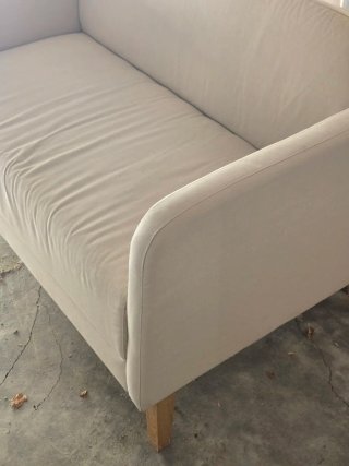 Sofá Linanas beige tela