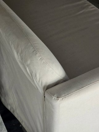 Sofá Linanas beige tela