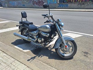 Hyosung Aquila 125cc 2007