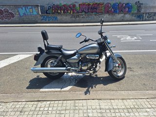 Hyosung Aquila 125cc 2007