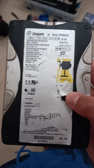Disco Duro Seagate 60GB ST360020A