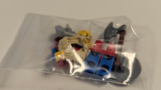 Lego Minifig Cavaliere Leone Lumberjack MOF