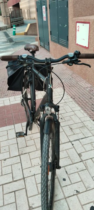 Bicicleta Suspensión Regulable Shimano Talla Grand