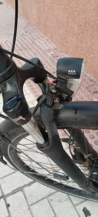 Bicicleta Suspensión Regulable Shimano Talla Grand