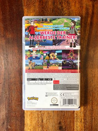 Pokémon Scudo switch
