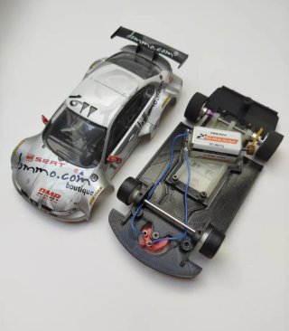 Chasis 3d Toledo Gt scx