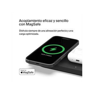 - Belkin cargador inalámbrico rápido portátil Ap