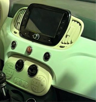 Radio Fiat 500 Android