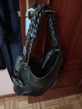 Bolso Negro/Gris