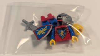 Lego Minifig Cavaliere Leone MOF