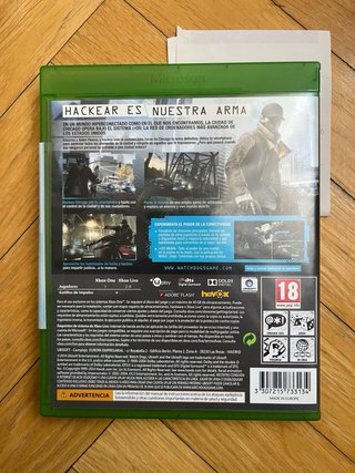 Watch Dogs Xbox One