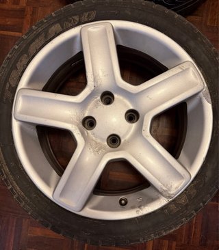 Llantas 17” 4x108 Peugeot Citroën (4uds)