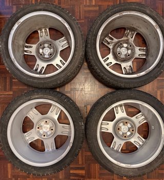 Llantas 17” 4x108 Peugeot Citroën (4uds)