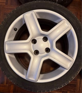 Llantas 17” 4x108 Peugeot Citroën (4uds)