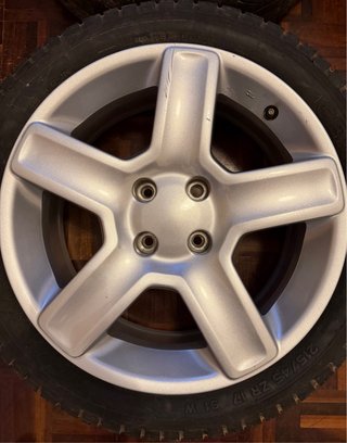 Llantas 17” 4x108 Peugeot Citroën (4uds)
