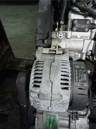 Alternador volkswagen passat berlina 1.9 tdi 95164