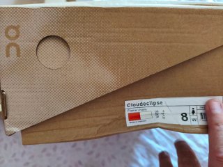 Zapatillas On Running Cloud Talla 39