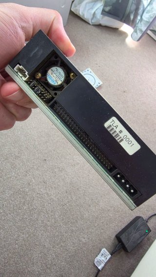 GRABADORA PLEXWRITER 12/4/32 SCSI