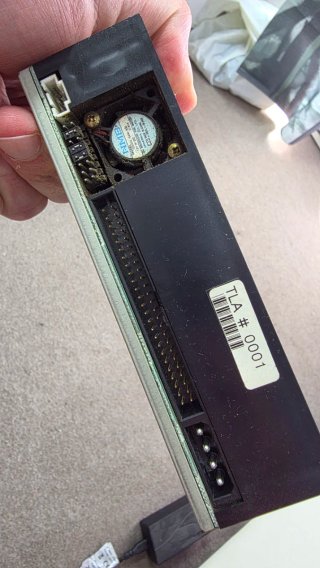 GRABADORA PLEXWRITER 12/4/32 SCSI