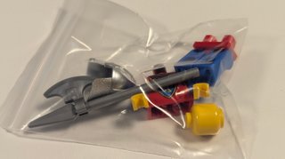 Lego Minifig Cavaliere Leone Lanciere