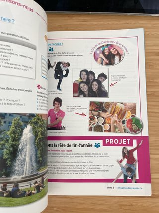 La classe niveau A1 élève - Anaya