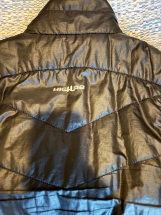 Gilet Highlab Ferrino nero