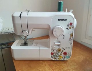 Máquina de coser Brother JX17FE