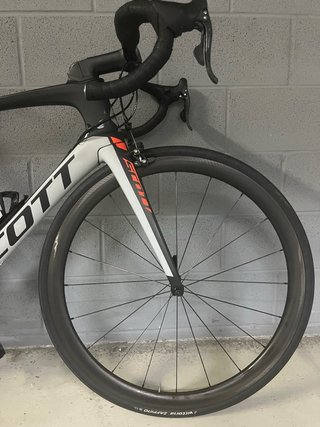 SCOTT FOIL 30 Carbono.