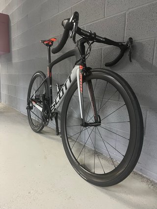 SCOTT FOIL 30 Carbono.