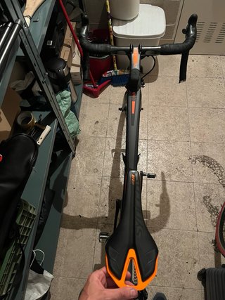 SCOTT FOIL 30 Carbono.