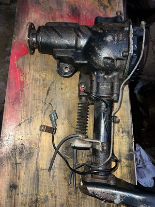 Diferencial delantero Montero 2 Motor 2.8
