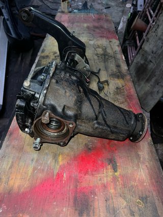 Diferencial delantero Montero 2 Motor 2.8