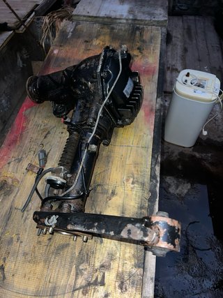 Diferencial delantero Montero 2 Motor 2.8