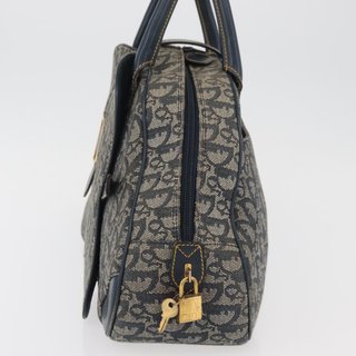 Christian Dior Trotter Canvas Saddle Hand Bag