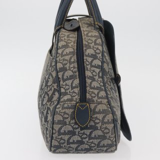 Christian Dior Trotter Canvas Saddle Hand Bag