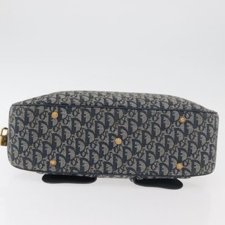 Christian Dior Trotter Canvas Saddle Hand Bag
