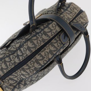 Christian Dior Trotter Canvas Saddle Hand Bag