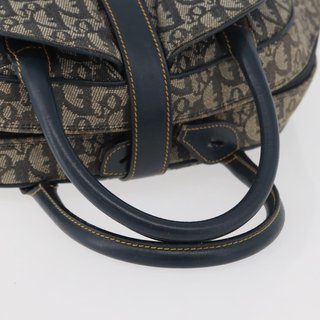 Christian Dior Trotter Canvas Saddle Hand Bag