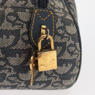 Christian Dior Trotter Canvas Saddle Hand Bag