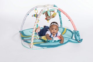 Infantino Deluxe Twist & Fold Activity alfombra