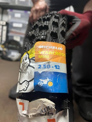 Juego Neumáticos moto ( enduro )