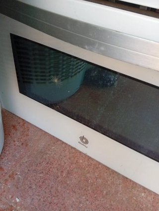 Horno Microondas Balay Blanco