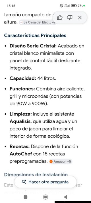 Horno Microondas Balay Blanco