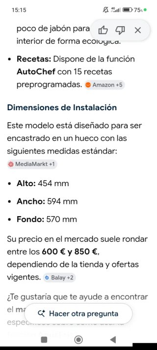 Horno Microondas Balay Blanco
